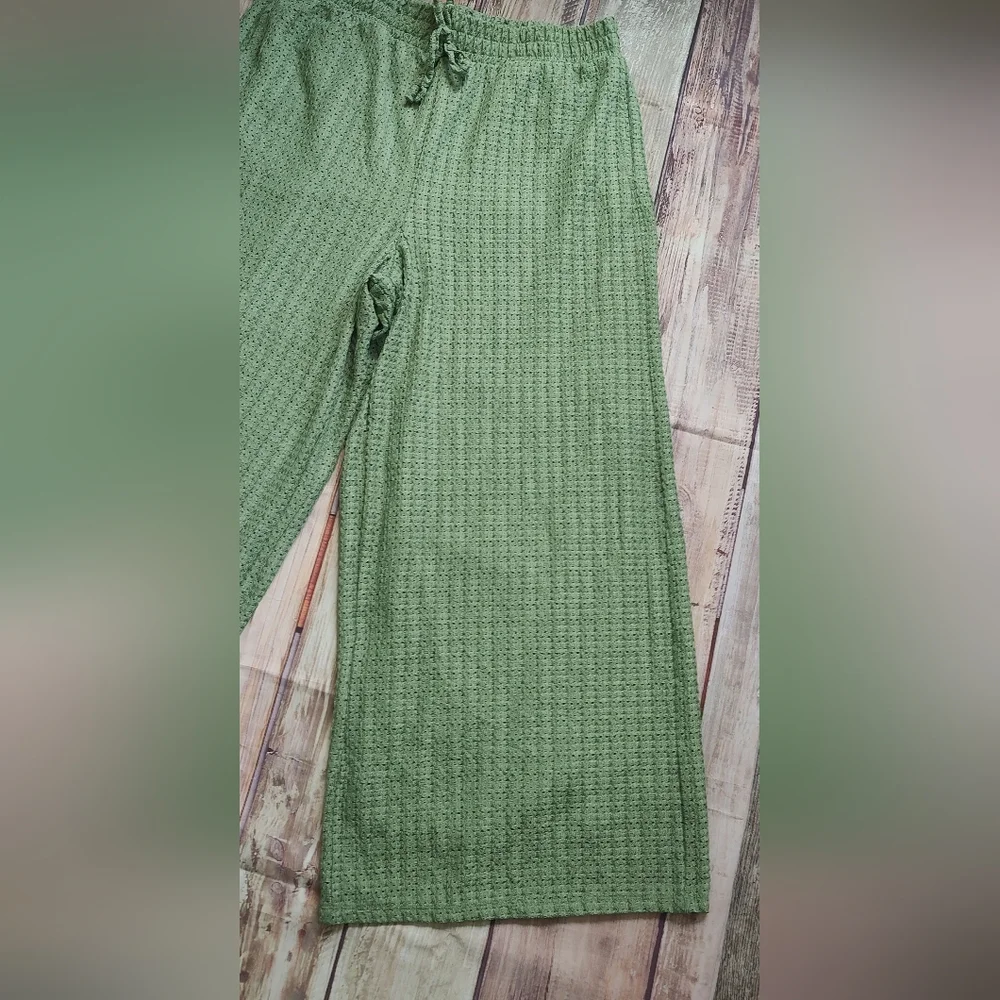 Kathy Ireland Kids Green Palatzzo